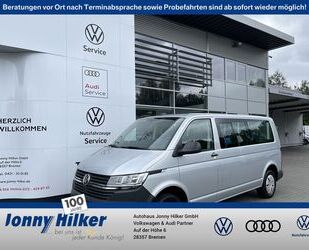 VW Volkswagen T6 Kombi 6.1 Kombi LR 9 Sitzer Navi Cli Gebrauchtwagen