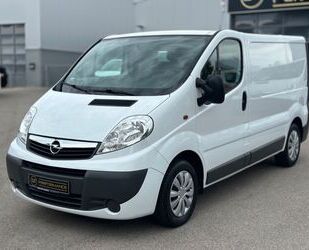 Opel Opel Vivaro L1H1 2,9t KLIMA 1HAND SORTIMO 8FACH M Gebrauchtwagen