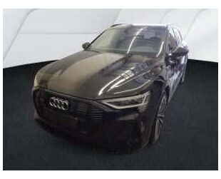 Audi Audi E-TRON 55 2x S LINE ALL-BLACK/ACC/S-SITZE/PAN Gebrauchtwagen