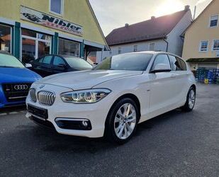 BMW BMW 125d Aut. Urban LED+NAVI+LEDER+KEYL+GSHD Gebrauchtwagen