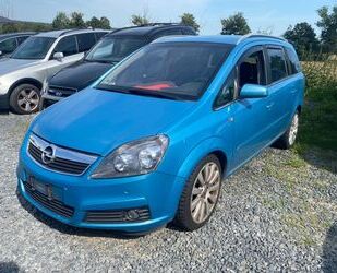 Opel Opel Zafira 2.0 Turbo Sport *Leder*Navi* Gebrauchtwagen