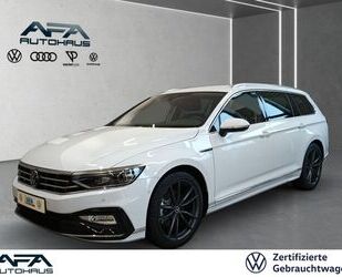 VW Volkswagen Passat Var. 2,0 TDI Elegance DSG R-Line Gebrauchtwagen