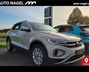 VW Volkswagen T-Roc 1.5 TSI Style Plus IQ Drive+ACC+K Gebrauchtwagen