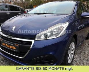 Peugeot Peugeot 208 ERST 25000 KM / RENTNER 1. BESITZ Gebrauchtwagen