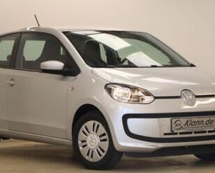 VW Volkswagen up! 1.0 68PS Erdgas move up! eco Klima Gebrauchtwagen