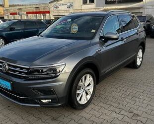 VW Volkswagen Tiguan Allspace Highline 4Motion -Mit G Gebrauchtwagen