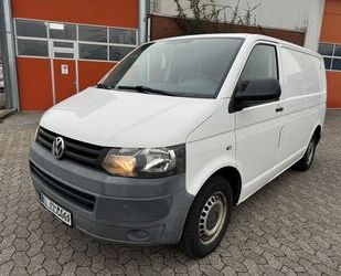 VW Volkswagen T5 Transporter TÜV Neu 1. Hand mit Rega Gebrauchtwagen