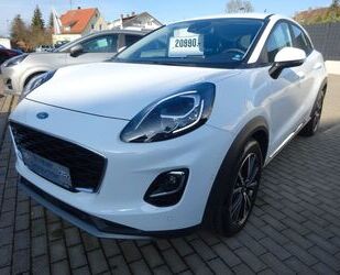 Ford Ford Puma 1,0 EcoBoost MHEV Titanium KAMERA NAVI A Gebrauchtwagen