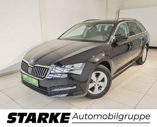 Skoda Skoda Superb Combi 2.0 TDI DSG Ambition Navi LED Gebrauchtwagen