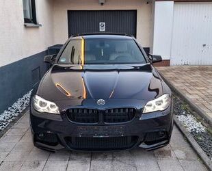 BMW BMW 520d - M-TECHNIK CARBONSCHWARZ TOP ZUSTAND Gebrauchtwagen