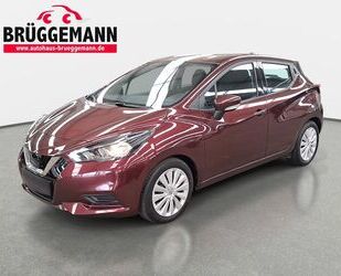 Nissan Nissan MICRA 1.0 IG-T ACENTA KLIMA AUDIOSYSTEM DAB Gebrauchtwagen