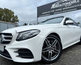 Mercedes-Benz Mercedes-Benz E 350d 3x AMG PANO*WIDE*MBeam*DISTR+ Gebrauchtwagen