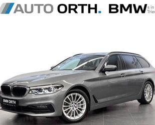 BMW BMW 520d Touring SPORT-LINE T-LEDER LC-PROF HUD AC Gebrauchtwagen