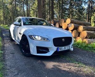 Jaguar Jaguar XF 20d AWD 180PS R-Sport Automatik R-Sport Gebrauchtwagen