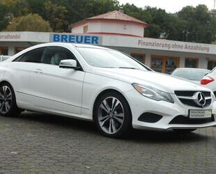 Mercedes-Benz Mercedes-Benz E 400 Coupe Leder Navi Pano Keyless Gebrauchtwagen