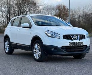 Nissan Nissan Qashqai Visia*Klimaaut.*Navi*Scheckheft*TÜV Gebrauchtwagen