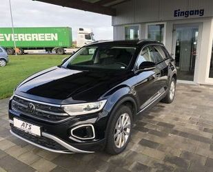 VW Volkswagen T-Roc 1.5 TSI OPF DSG Style/AHK Gebrauchtwagen