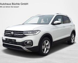 VW Volkswagen T-Cross 1.0 TSI Style DSG *LED*Navi*ACC Gebrauchtwagen