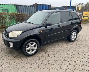 Toyota Toyota RAV 4 2.0-VVT-i 4x4 Specia Automatik/TÜV 11 Gebrauchtwagen