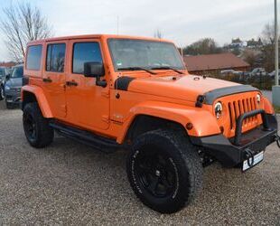 Jeep Jeep Wrangler Unlimited Sahara*Automatik*Navi*AHK* Gebrauchtwagen