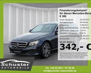 Mercedes-Benz Mercedes-Benz E 300 de T-Mod e-Hybrid*AHK LED pACC Gebrauchtwagen