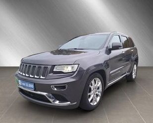 Jeep Jeep Grand Cherokee 3.0 CRD Summit **AHK 3500Kg** Gebrauchtwagen