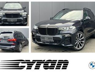 BMW BMW X7 M50d Night Vision Pano AHK TV Laser 22