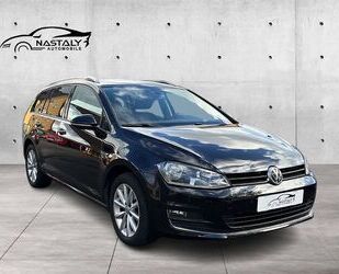 VW Volkswagen Golf VII Variant Lounge BMT*DSG*AHK*PDC Gebrauchtwagen