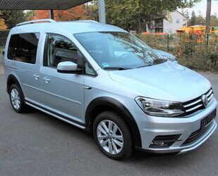 VW Volkswagen Caddy PKW Alltrack BMT **KLIMAAUT.**SIT Gebrauchtwagen