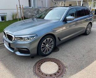 BMW BMW 540d xDrive Touring-Pano-AHK-SHzg-HUD-360° Gebrauchtwagen