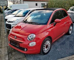 Fiat Fiat 500C Red Edition / Klimaautomatik / Navi / Be Gebrauchtwagen