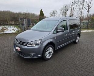 VW Volkswagen Caddy Maxi Gebrauchtwagen