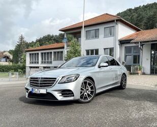 Mercedes-Benz Mercedes-Benz S 350d AMG Panorama 9-G Tronic Gebrauchtwagen