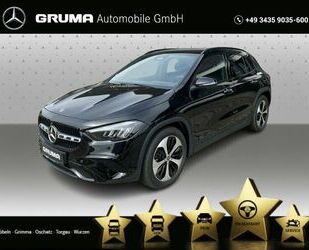 Mercedes-Benz Mercedes-Benz GLA 180 Progressive+Night+AHK+Distr+ Gebrauchtwagen