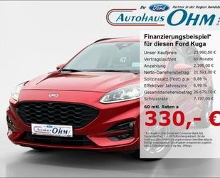 Ford Ford Kuga Hybrid ST-Line X 2.0 EcoBlue M - AHK - R Gebrauchtwagen