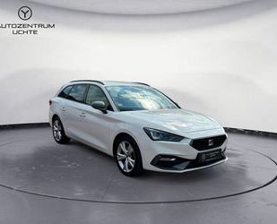 Seat Seat Leon Sportstourer FR /TEILLEDER/NAVI/LED/BEHL Gebrauchtwagen