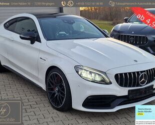 Mercedes-Benz Mercedes-Benz Coupe C 63 S AMG*Pano*Performance Si Gebrauchtwagen