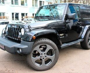 Jeep Jeep Wrangler 2,8 Unlimited Sahara Aut.*Hardtop*LE Gebrauchtwagen