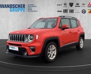 Jeep Jeep RENEGADE LIMITED FWD *SPURHALTE*DAB*ELEKTRSIT Gebrauchtwagen