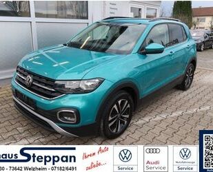 VW Volkswagen T-Cross 1,0 TSI United +Navi +AHK +ACC Gebrauchtwagen