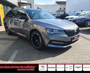 Skoda Skoda Superb Combi 2.0 TSI DSG Sportline+Standh. Gebrauchtwagen