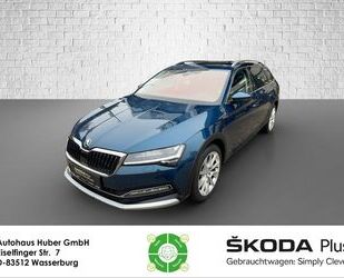 Skoda Skoda Superb 2.0 DSG - Scout 4x4 Gebrauchtwagen