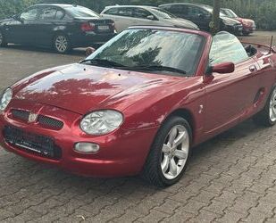 MG MGF 1.8i VVC 107kW*LEDER*NUR 96.TKM*TOP GEPFLEGT Gebrauchtwagen