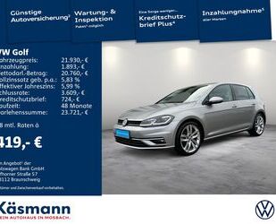 VW Volkswagen Golf VII Highline 1.5TSI STHZ LED KAM S Gebrauchtwagen