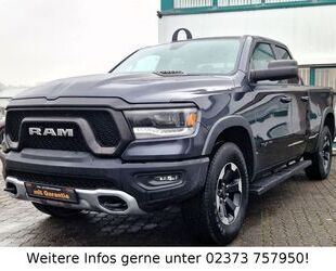 Dodge Dodge RAM 1500 REBEL Quad 5.7l 4x4 Allrad +LED, Ka Gebrauchtwagen