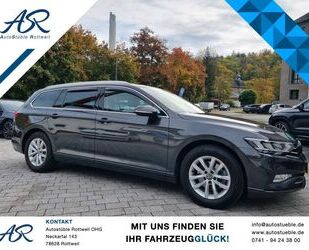 VW Volkswagen Passat Var. 2.0 TDI DSG Business AHK Tr Gebrauchtwagen