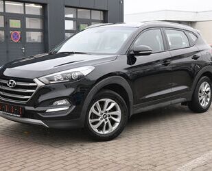 Hyundai Hyundai Tucson 2WD Schalter blue Trend *NAVI*RFK*A Gebrauchtwagen