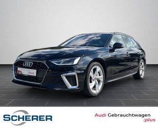 Audi Audi A4 Avant 40 TFSI S line S tronic NAVI ACC KAM Gebrauchtwagen