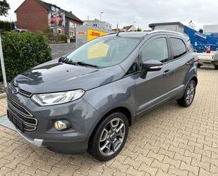 Ford Ford EcoSport Titanium Navi Euro 6 Gebrauchtwagen