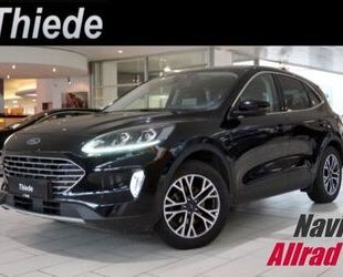 Ford Ford Kuga 2.0D TITANIUM X 4X4 NAVI/LED/KAMERA/SH/ Gebrauchtwagen